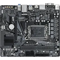 Материнська плата Gigabyte H610M S2H V3 DDR4 s1700 H610 2xDDR4 HDMI DP D-Sub mATX - мініатюра 3