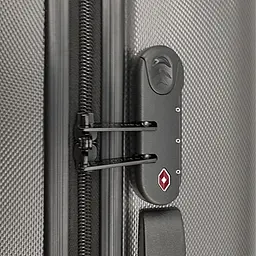 Валіза Swissbrand Anvers (L) Silver (SWB_LHANV802L) - мініатюра 4