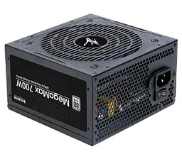 Блок живлення 700 Вт, Zalman MegaMax, чорний, 80 Plus, Active PFC, 12 см HDB, 4xMolex/6xSATA/4x6+2-pin/2x4+4-pin