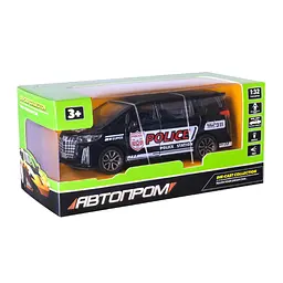 Іграшка Машина АВТОПРОМ AP74205 Чорний shop (2000999658914)