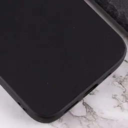 Силіконовий чохол Candy для Apple iPhone 14 Pro (6.1) Чорний - мініатюра 2