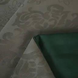 Наволочка MirSon Сатин Жакард 6037 Nellie 40х40 см (2200009023293) - мініатюра 3