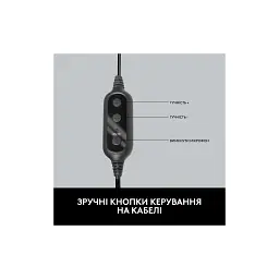 Навушники Logitech PC 960 Stereo Headset USB (981-000100) - мініатюра 4