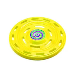Літаюча тарілка Mtoys S0007 22 см Жовтий