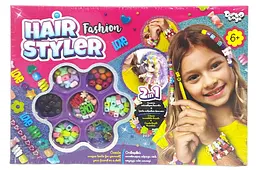 Набір для творчості HS-01-02 "Hair Styler. Fashion" малий DANKO - мініатюра 2