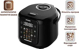 Мультиварка Prime Technics PMC 2085 Elite Family - мініатюра 6