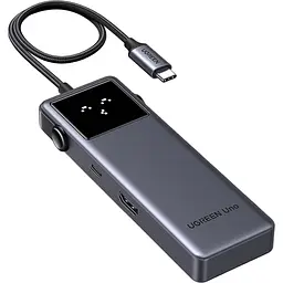 USB-хаб Ugreen Uno 5in1 CM888 (45154) [143011]
