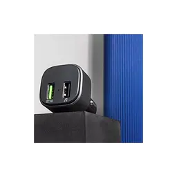 FM модулятор HOCO E67, Black, Box - мініатюра 10