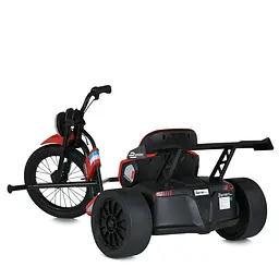 Дитячий електромобіль Дрифт-карт Bambi kart M 5847A-3 до 70 кг - мініатюра 3