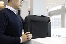 Сумка для ноутбука 15,6 дюйма Acer Notebook Carry Case 15 Black - мініатюра 5