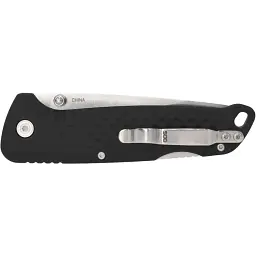Ніж SOG Adventurer LB Black Satin - мініатюра 4