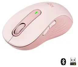 Миша Logitech Signature M650 L Wireless Rose (910-006237) - мініатюра 2