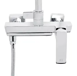 Душова система універсальна Qtap Tern Chrome з виливом QTTER1112CRM47592 - мініатюра 4