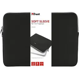 Чохол до ноутбука Trust 13.3" Primo Black (21251) - мініатюра 6