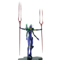 Фігурка Sega Євангеліон Єва-01 Evangelion Eva-01 33 см WST EV EVA01 - мініатюра 4