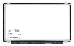 Матриця для ноутбука 15,6", Slim тонка, 40 pin знизу справа, 1366x768, Світлодіодна LED, кріплення зверху/знизу, глянцева, LG-Philips LG, LP156WHBTLB1