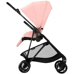 Коляска Cybex Melio Carbon Candy Pink з бампером (525000027) - мініатюра 5