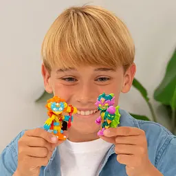 Ігровий набір з фігурками SuperThings Wild Kids Казум-Кід в асортименті (PSTWD066IN00) - мініатюра 9