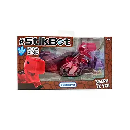 Фігурка для анімації Карнотавр Mega Dino StikBot TST624C_UAKDRed