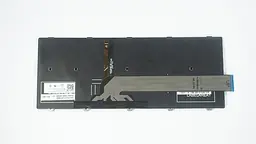 Клавіатура для ноутбука DELL (Vostro: 3458, 3459, Latitude: 3450) rus, black, підсвічування клавіш