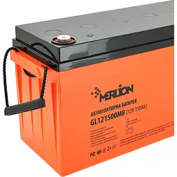 Акумулятор Merlion GEL 12V [12V/150Ah/1800Wh] [GL121500M8] [122384] - мініатюра 2