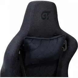 Геймерське крісло GT Racer (X-8803 Fabric Black) - мініатюра 11