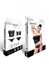 Комплект Demoniq Halia M чорний - мініатюра 4