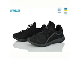 Кросiвки PROGRESS Текстиль жін арт.5030 6пар/уп чорний р.36-40