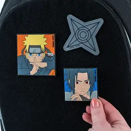 Набір бейджів на липучці Kite Naruto NR24-3012-1 3 шт. - мініатюра 7