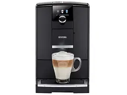Nivona Кавомашина CafeRomatica 2.2л, зерно + мелена, автомат.капучинатор, авторецептів - 7, чорний