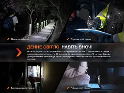 Тактична ручка Fenix T6 з ліхтариком Blue (T6-Blue) - мініатюра 5