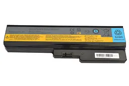 Акумулятор для ноутбука Lenovo-IBM 42T4585 11.1V Black 5200 mAh - мініатюра 3