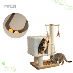 Happet Кігтеточка для кішок, 64x40x30 см (CT04) - мініатюра 4
