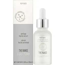 Сироватка для обличчя Feel free The Range Anti-Age омолоджуюча пептидна 30 мл - мініатюра 2