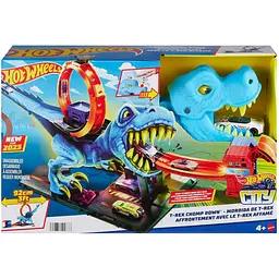 Ігровий набір Hot Wheels City Полювання Ті-Рекса (HKX42) - мініатюра 3