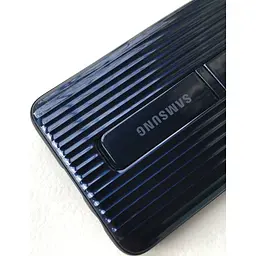 Оригінальний чохол із підставкою Protective Standing Cover для Samsung Galaxy S10e Blue Navy EF-RG970CLEGRU - мініатюра 6