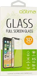Захисне скло Optima 3D Samsung Galaxy A71 2020 A715 black