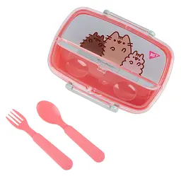 Контeйнер YES Pusheen 750 мл Різнокольоровий (708371) - мініатюра 4