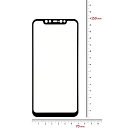Захисне скло BeCover для Xiaomi Mi 8 Black (702438) - мініатюра 3