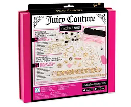 Juicy Couture: Набір для створення шарм-браслетів “Королівський шарм” Make it Real - набори для творчості MR4404 - мініатюра 2