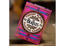 Карти гральні United States Playing Card Company Theory11 Beatles (pink) (PC_T11BTLP) - мініатюра 9