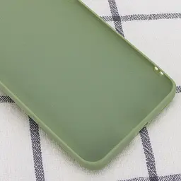 Силіконовий чохол Candy для Realme C35 Фісташковий - мініатюра 2