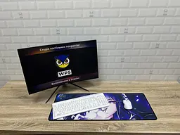 Великий килимок для мишки WorkPlaceShop Anime Геншин Імпакт Райден 900 x 400 мм - мініатюра 3