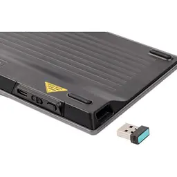 Клавіатура A4Tech Fstyler FBX51C Grey [94458] - мініатюра 5