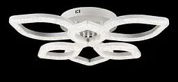Люстра стельова LED Splendid Ray L2721/3+3, 144W, білий, димер, сучасний стиль, 63 см - мініатюра 4