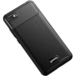 Чохол-накладка Toto TPU Carbon Fiber 1.5 mm Case Xiaomi Redmi 6A Black - мініатюра 7