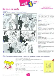 Amis et compagnie 3. Niveaux A2/B1. Livre de l'eleve - мініатюра 4