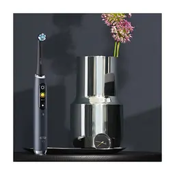 Електрична зубна щітка Oral-B Series 9 DUO iOM9d.2J2.2AD Рожева+Чорна (2) (4210201411574) - мініатюра 10