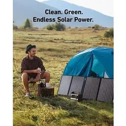 Портативна зарядна станція Anker 521 Portable Power Station 200W/256Wh 59877-ska - мініатюра 5