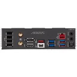 Материнська плата Gigabyte B760 Aorus Elite AX (B760 AORUS ELITE AX) (Socket 1700, Intel B760, ATX) Б/в - мініатюра 4
